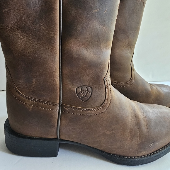 Ariat Mens Heritage Roper Western Boots‎ Size 7D main image 6